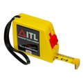 Itl 1000v Insulated 3 Metre Non Conductive Tape Measure 01855